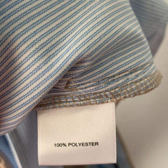 Peter Millar Beige 100% Polyester Men’s Pants Size 40/32 - Picture 11 of 13